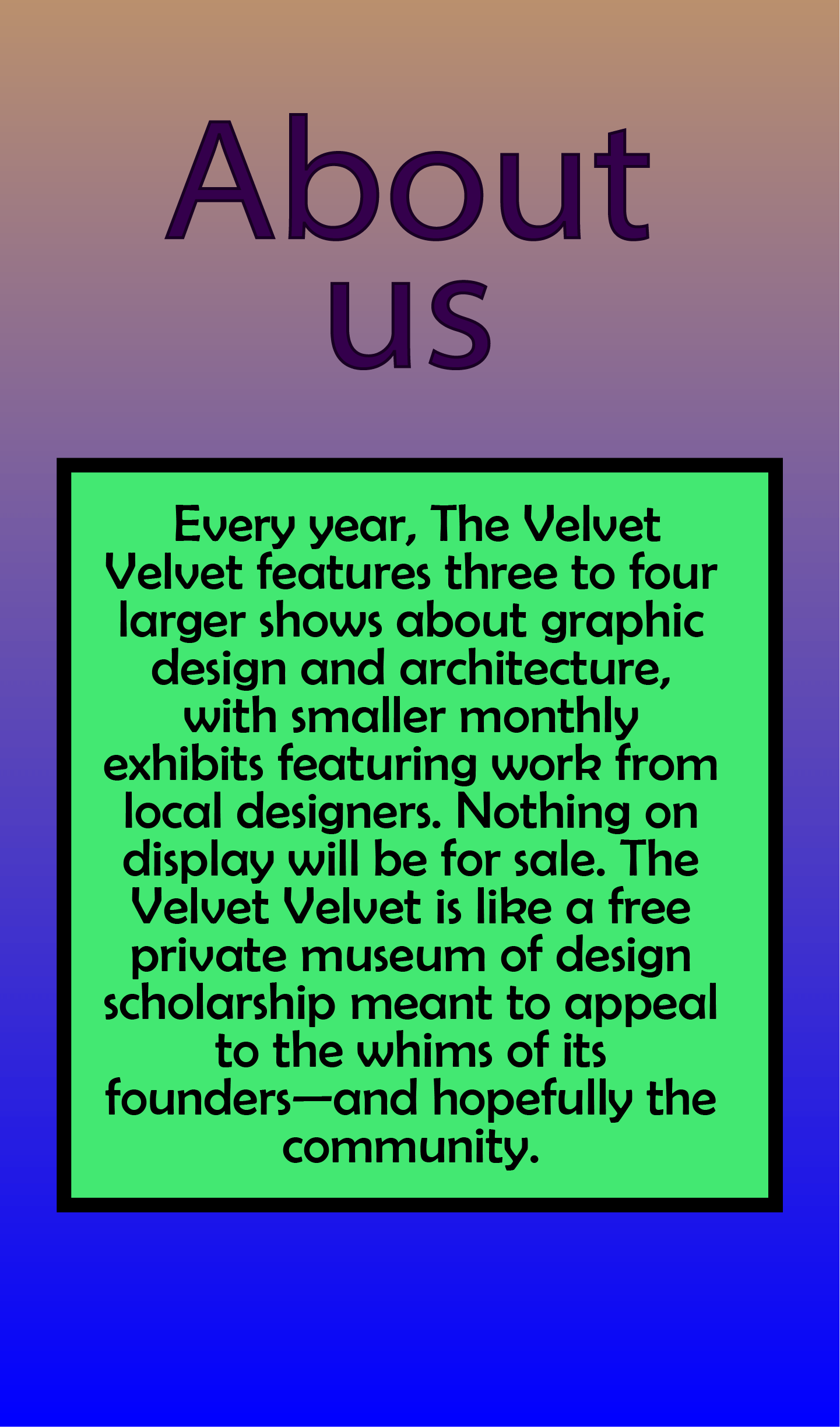About Us